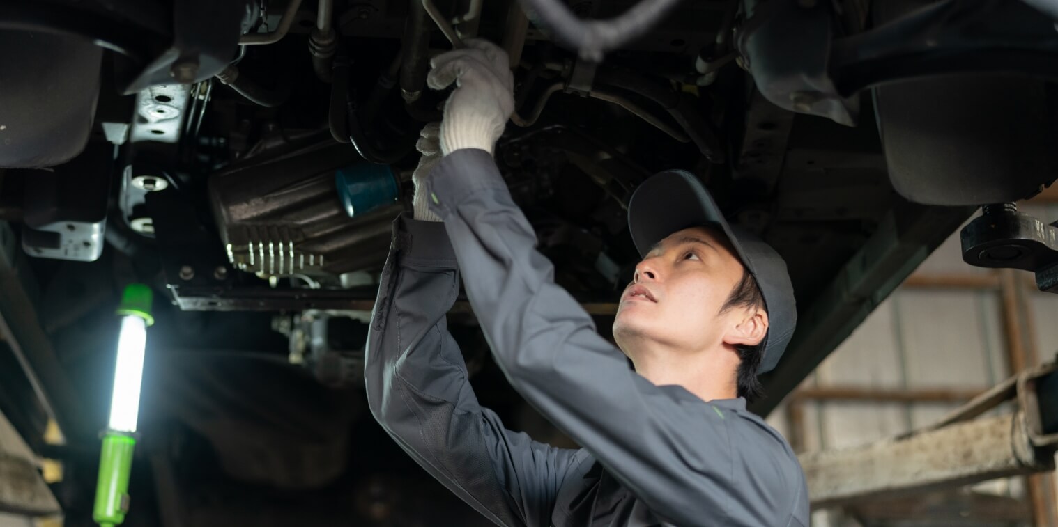 自動車整備 - 横田自動車工業株式会社